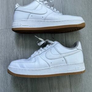 Nike Air Force 1 - gum bottom